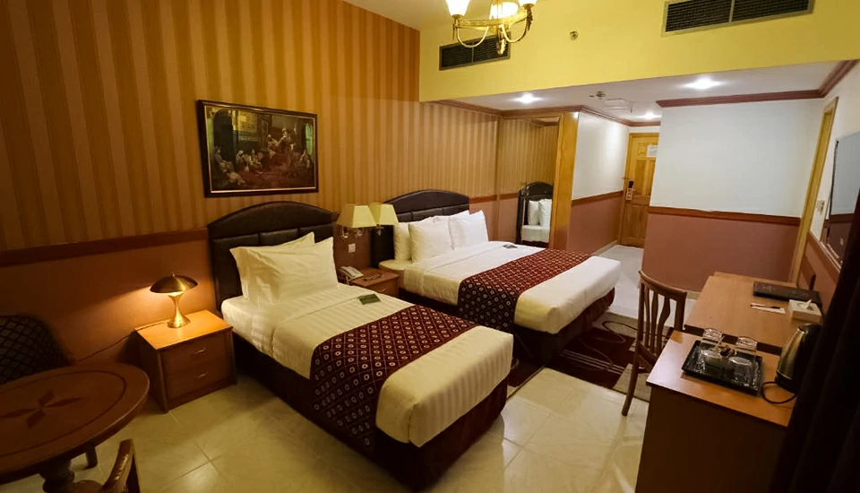 هتل نیو کالیفرنیا دبی